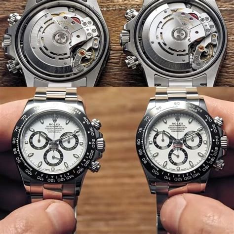 differenze mnvimenti rolex clonati|rolex super clone movement.